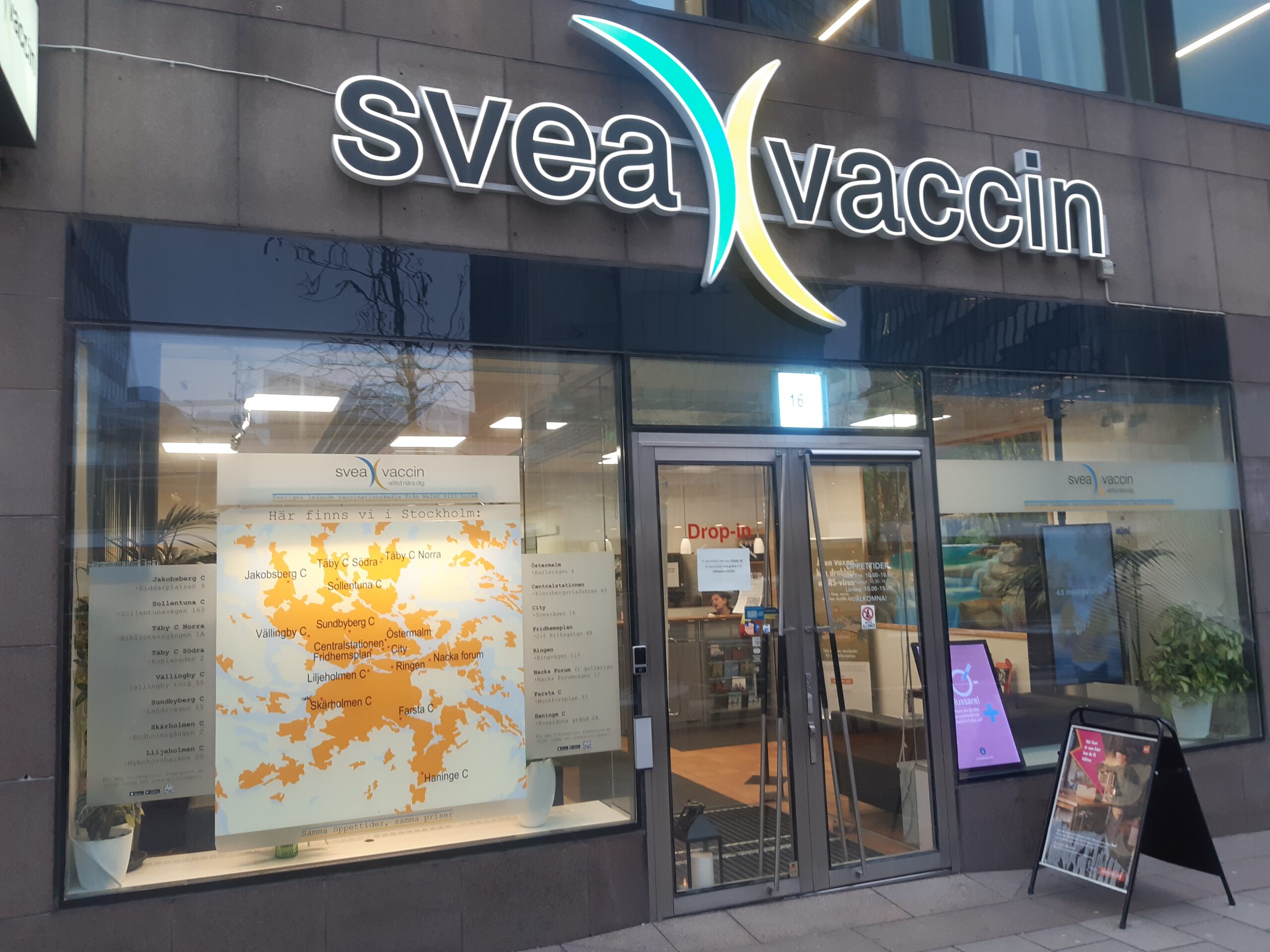Svea Vaccin-klinik City