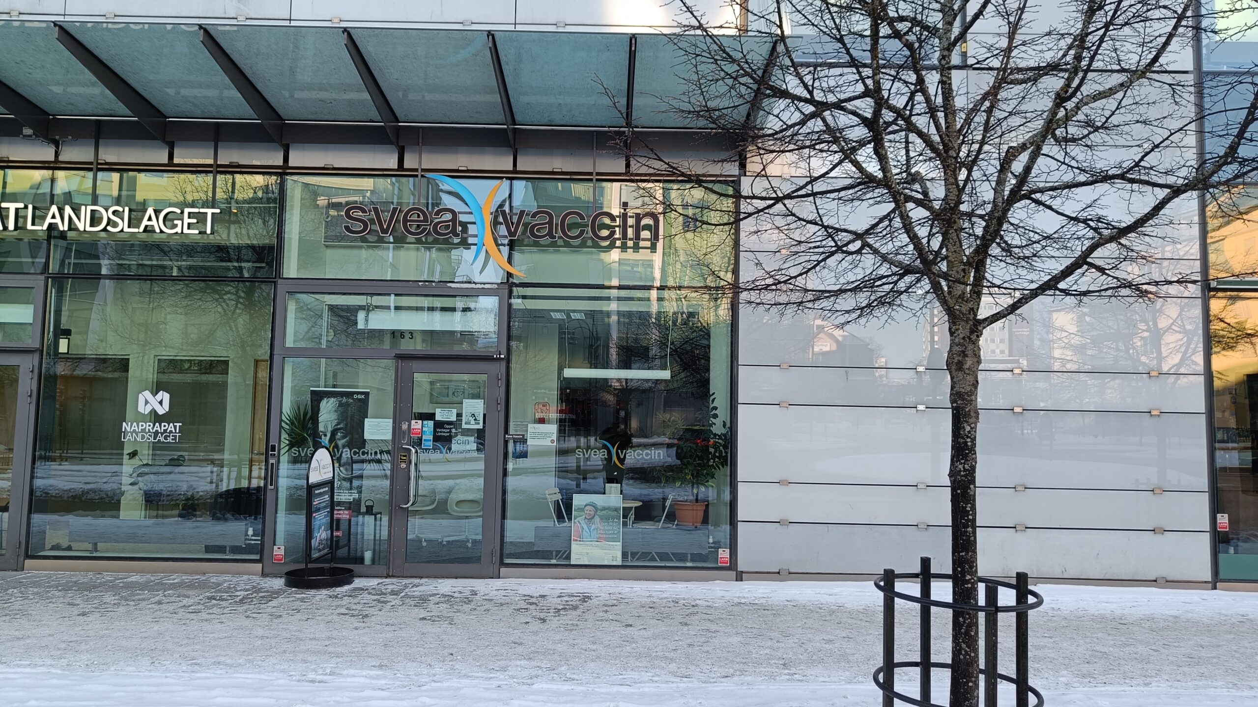 Svea Vaccin mottagning Sollentuna